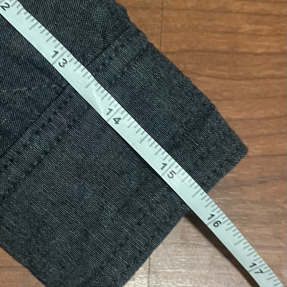 GAP Boys Denim Quilted chambray jacket - Picture 14 of 14